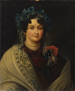 Maria Alexseevna Orlova-Denisova
