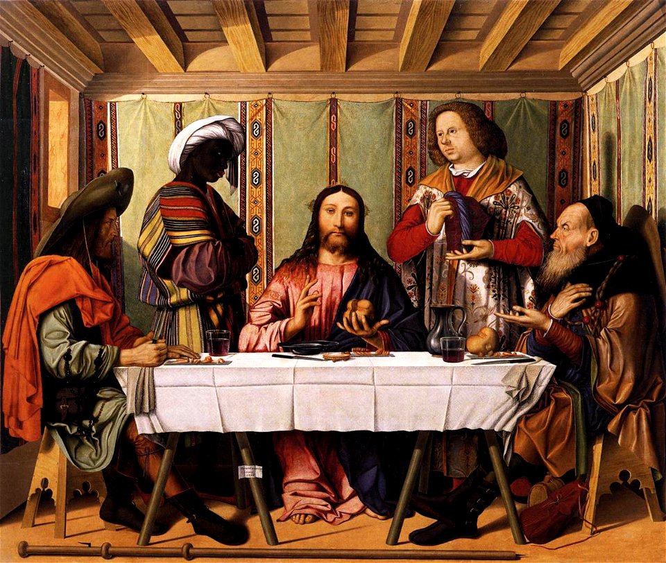 Marco Marziale - Supper at Emmaus - WGA14174