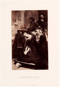 Marguerite à l'église, objectnr FA 1350
