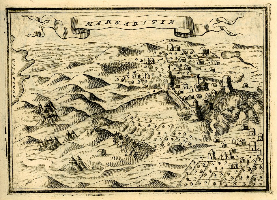 Margaritin - Coronelli Vincenzo - 1688