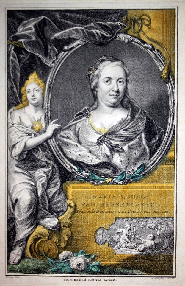 Maria Louisa van Hessen Cassel, 1751