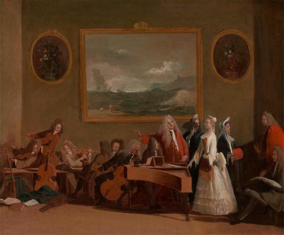 Marco Ricci - Rehearsal of an opera - Google Art Project (2328395)
