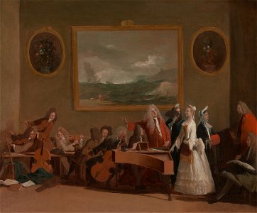 Marco Ricci - Rehearsal of an opera - Google Art Project (2328395)