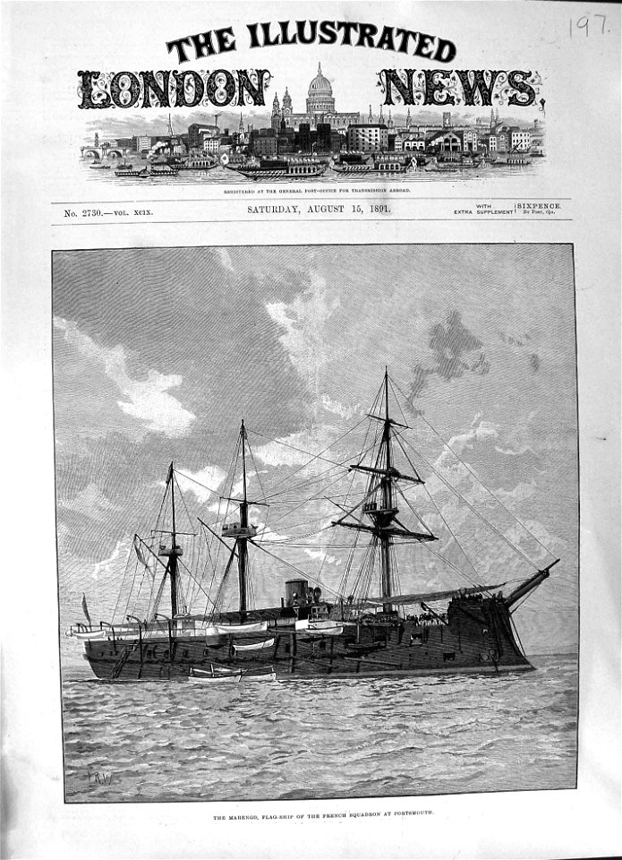 Marengo (1869) Illustrated London News
