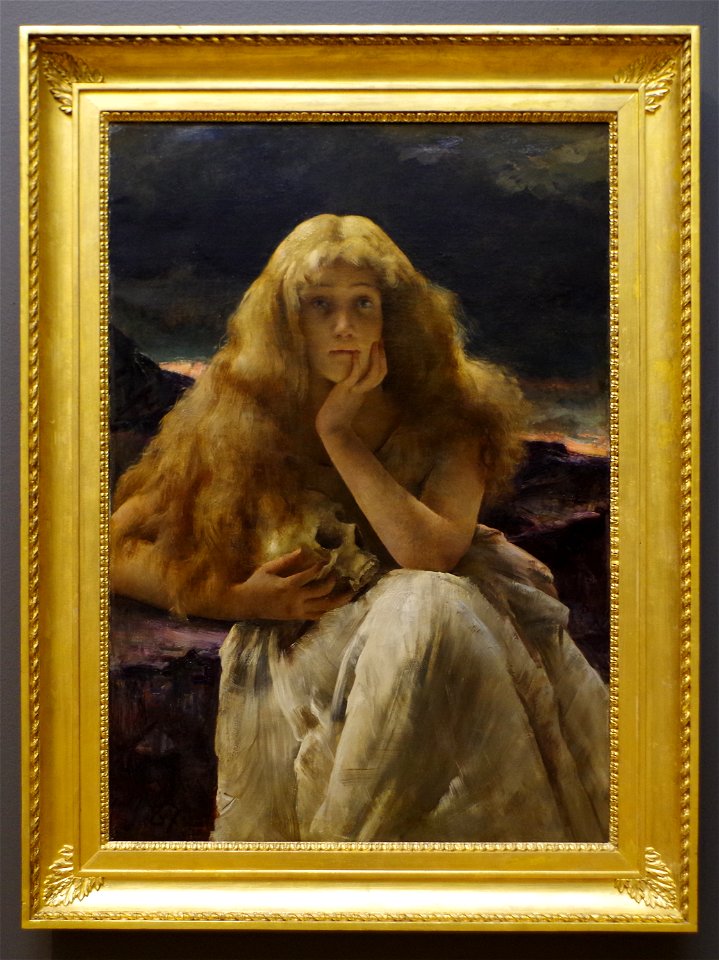 Maria Magdalena Alfred Stevens 1887