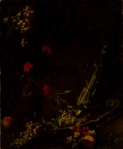 Margherita Caffi - Stilleben mit Blumen und Früchten - GG 2870 - Kunsthistorisches Museum