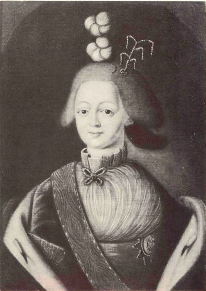 Maria Fedorovna by anonymous (18 c., Odessa)