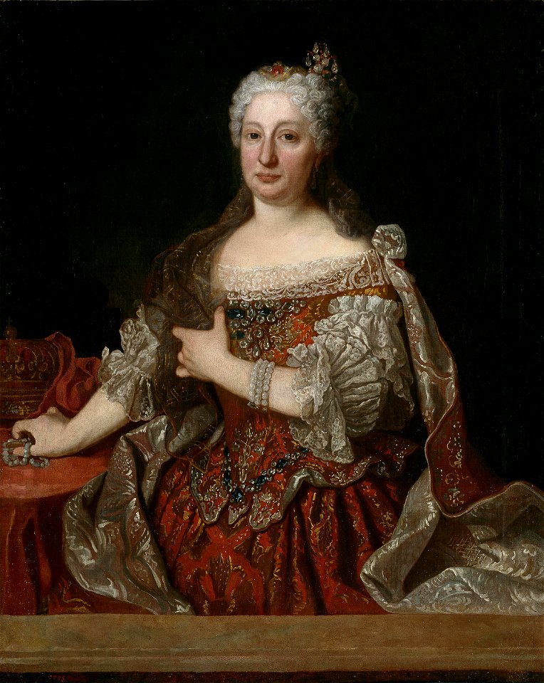 Maria Ana de Áustria, Rainha de Portugal