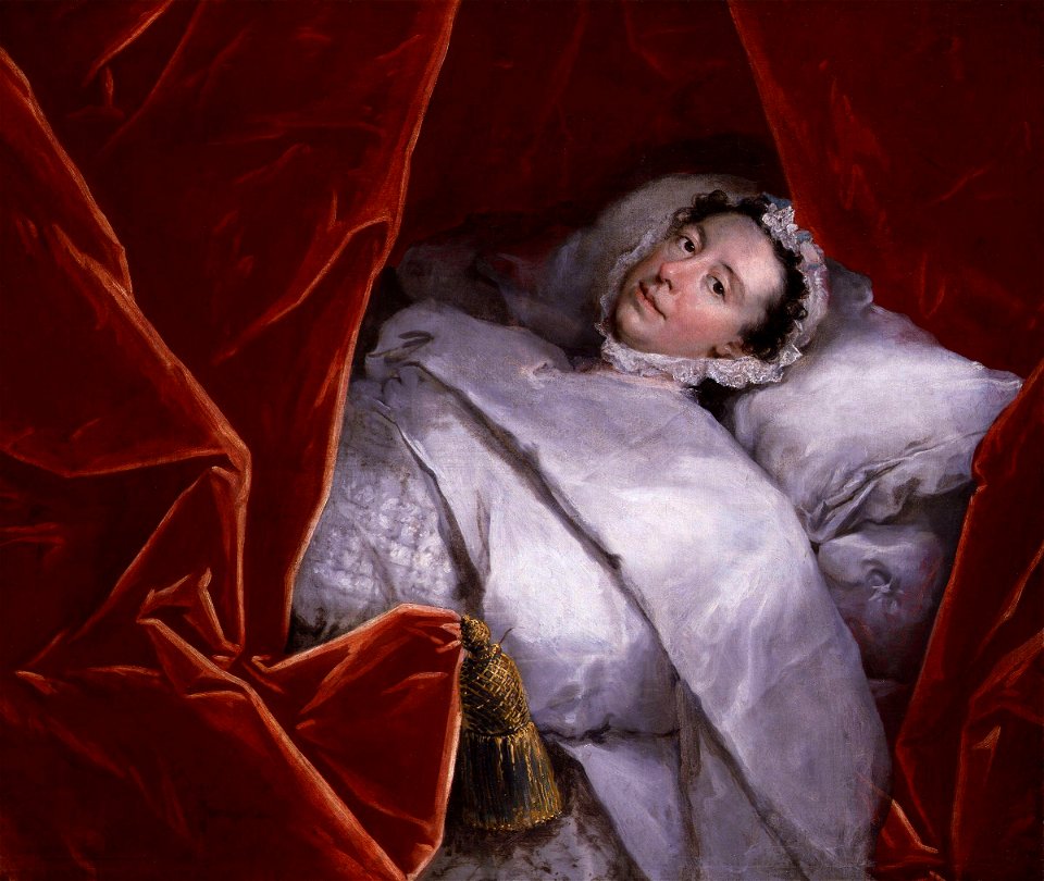 Margaret ('Peg') Woffington from NPG