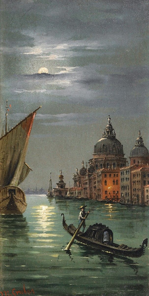 Marco Grubacs Canal Grande 1894
