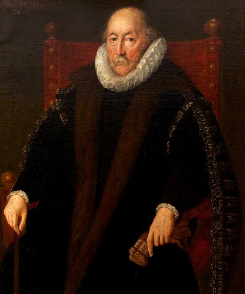 Marcus Gheeraerts the younger (1561-1562-1635-1636) - Portrait of an Unknown Nobleman (possibly Henry, c.1525–1601, 1st Lord Norrys) - 353035 - National Trust