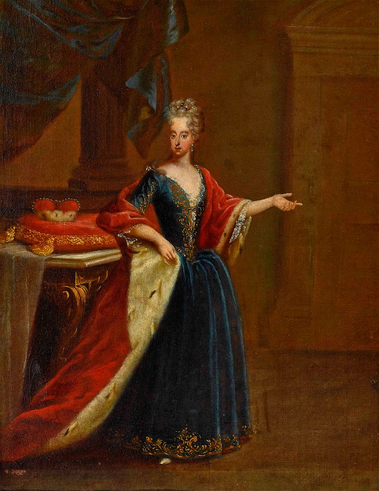 Maria Antonia von Bayern - Peter Jacob Horemans