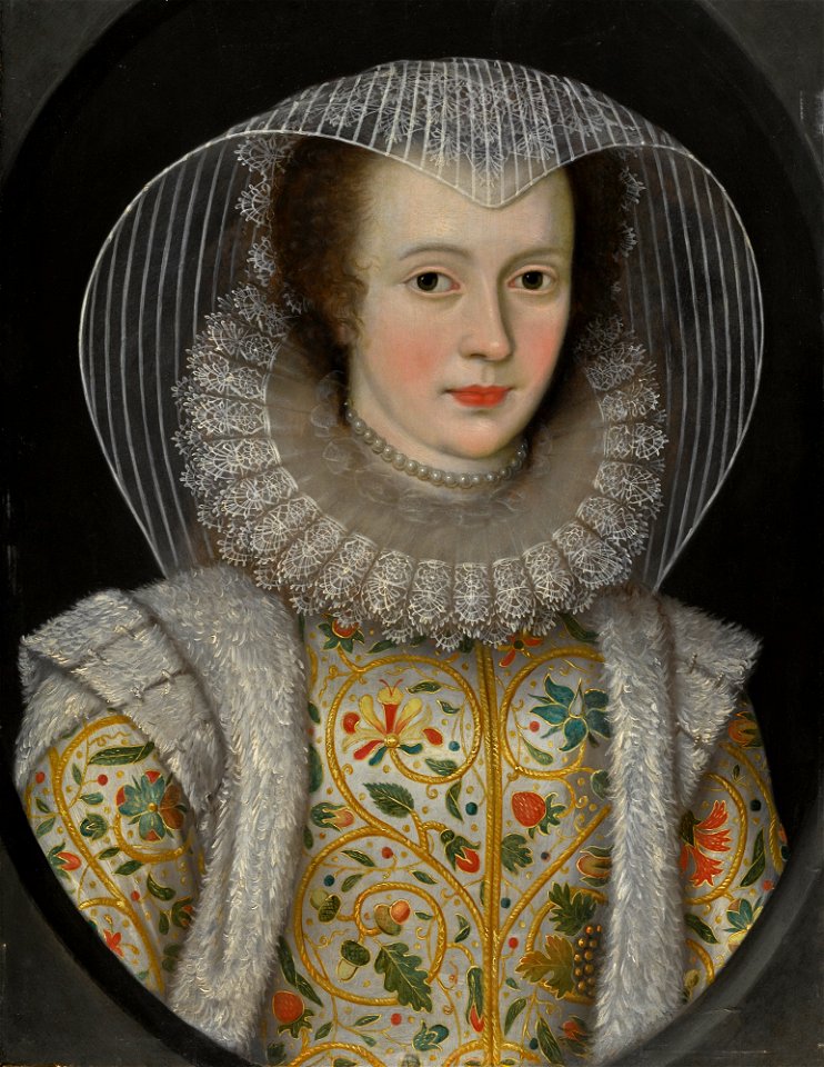 Marcus Gheeraerts the Younger Frances Lady Dering