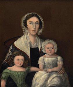 Margaret Rowlands & her children