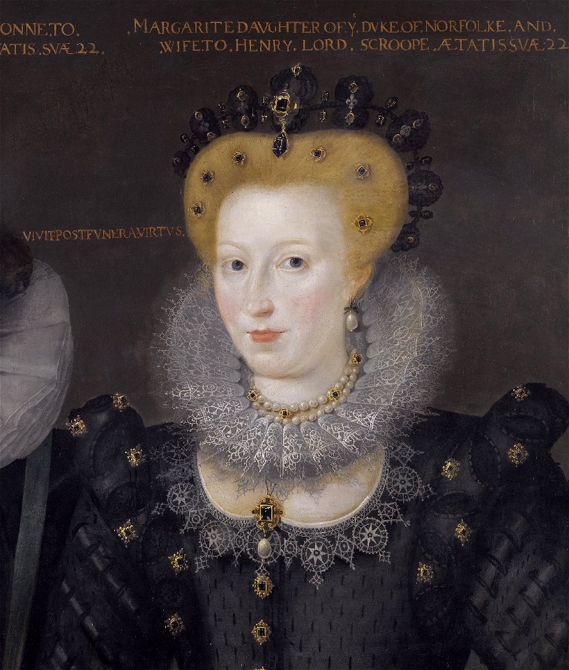 Margaret Howard, 9th Baroness Scrope of Bolton