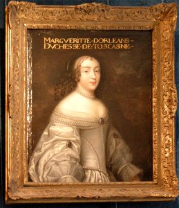 Marguerite Louise d'Orléans, future Grand Duchess of Tuscany from the studio of the Beaubrun brothers