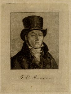 Marcus, Jacob Ernst (1774-1826), Afb 010094007646