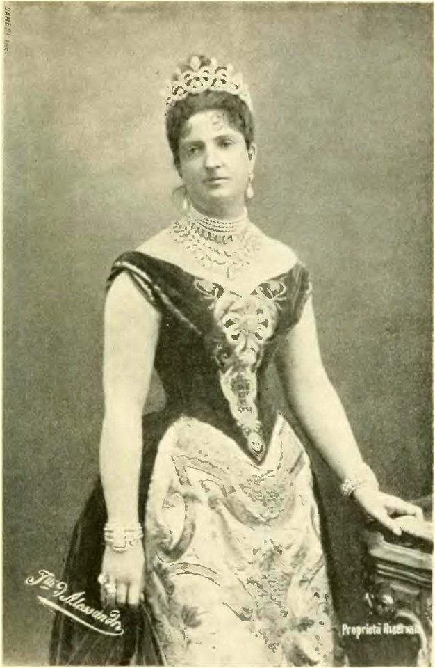 Margherita di Savoia - Roma italiana, 1870-1895 (page 141 crop)