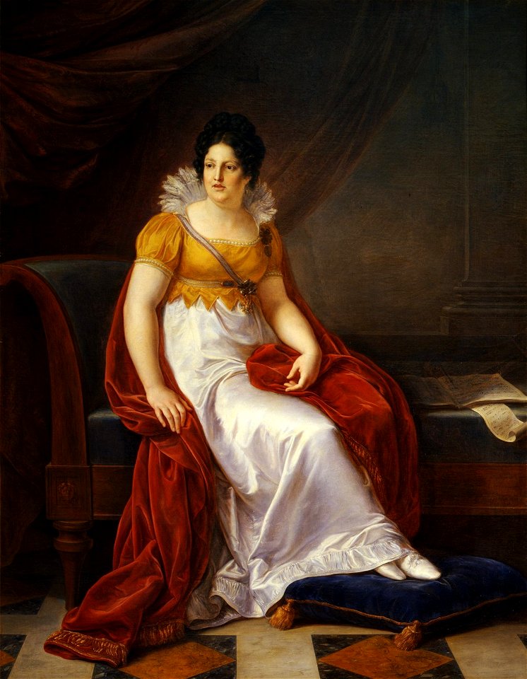 Maria Luisa of Spain, duchess of Lucca