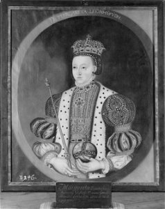 Margareta Leijonhufud, 1516-1541, drottning av Sverige - Nationalmuseum - 14991
