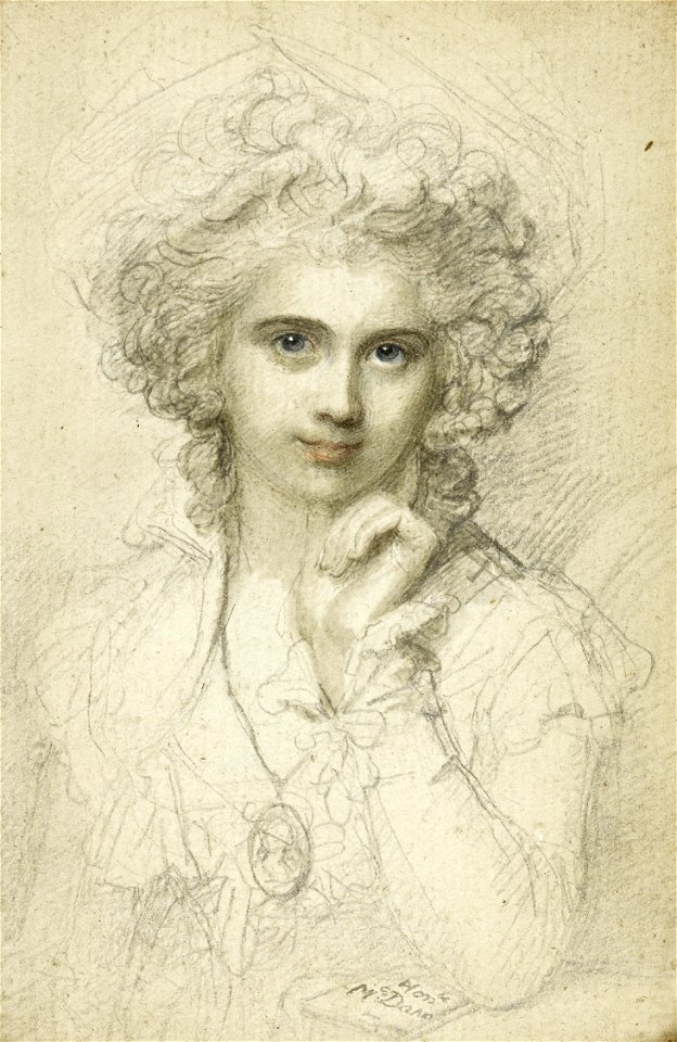 Maria Cosway (1760-1838) by Richard Cosway