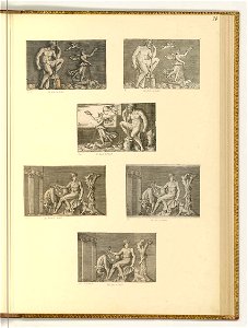 Marco Dente - Mythologische Darstellungen (Flachrelief), ItI2126