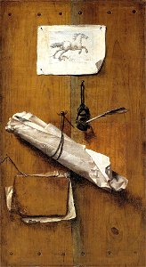 Marcos Correa - Trompe l'Oeil - A1846 - Hispanic Society of America