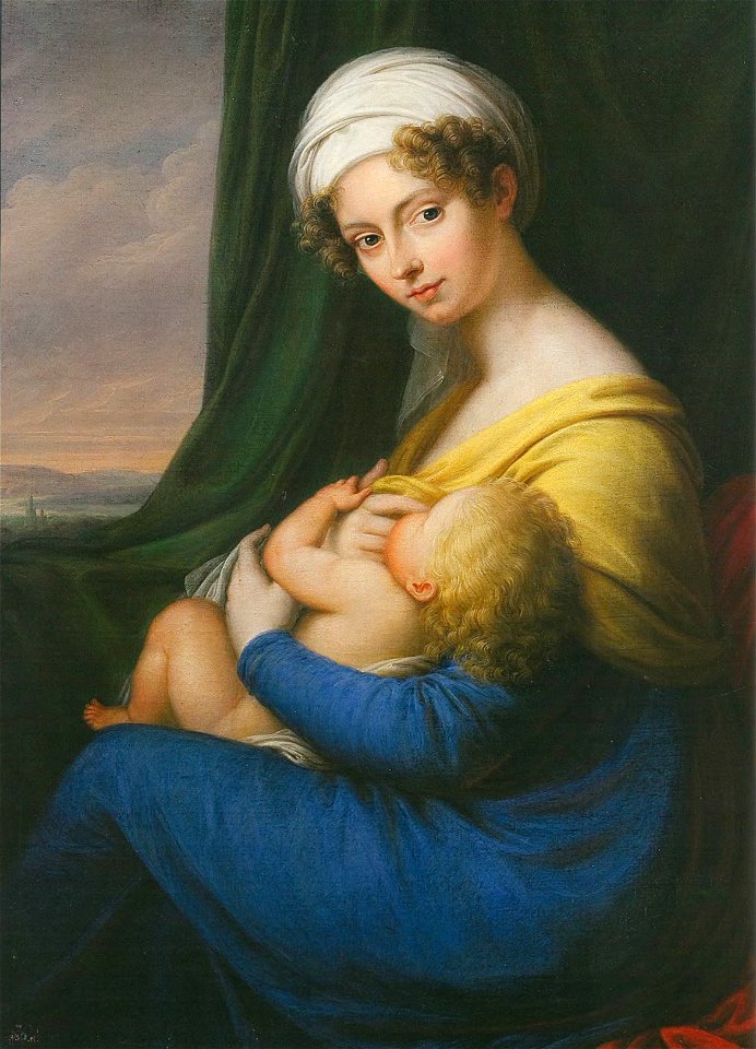 Maria Feodorovna Baryatinskaya1