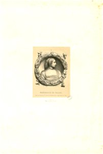 Marguerite de Valois soeur de François Ier, reine de Navarre, née en 1492, morte en 1549 - Fonds Ancely - B315556101 A HOUBIGANT 015