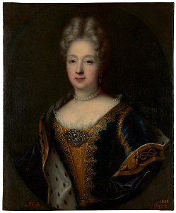 Maria Giovanna Battista, duquesa de Saboya (Museo del Prado). Free illustration for personal and commercial use.