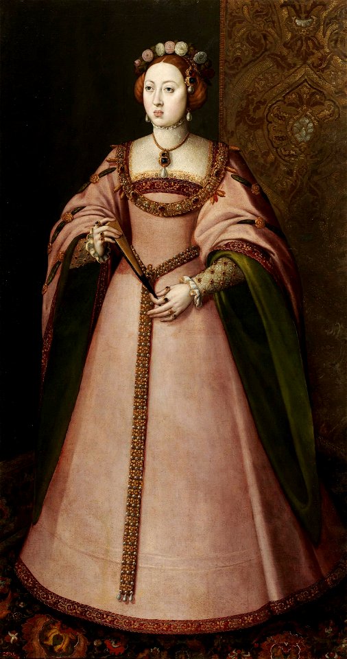Maria Manuela, Princess of Portugal and Asturias - El Prado