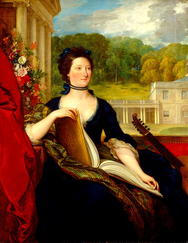 Maria Hamilton Beckford (Mrs. William Beckford) G-000548