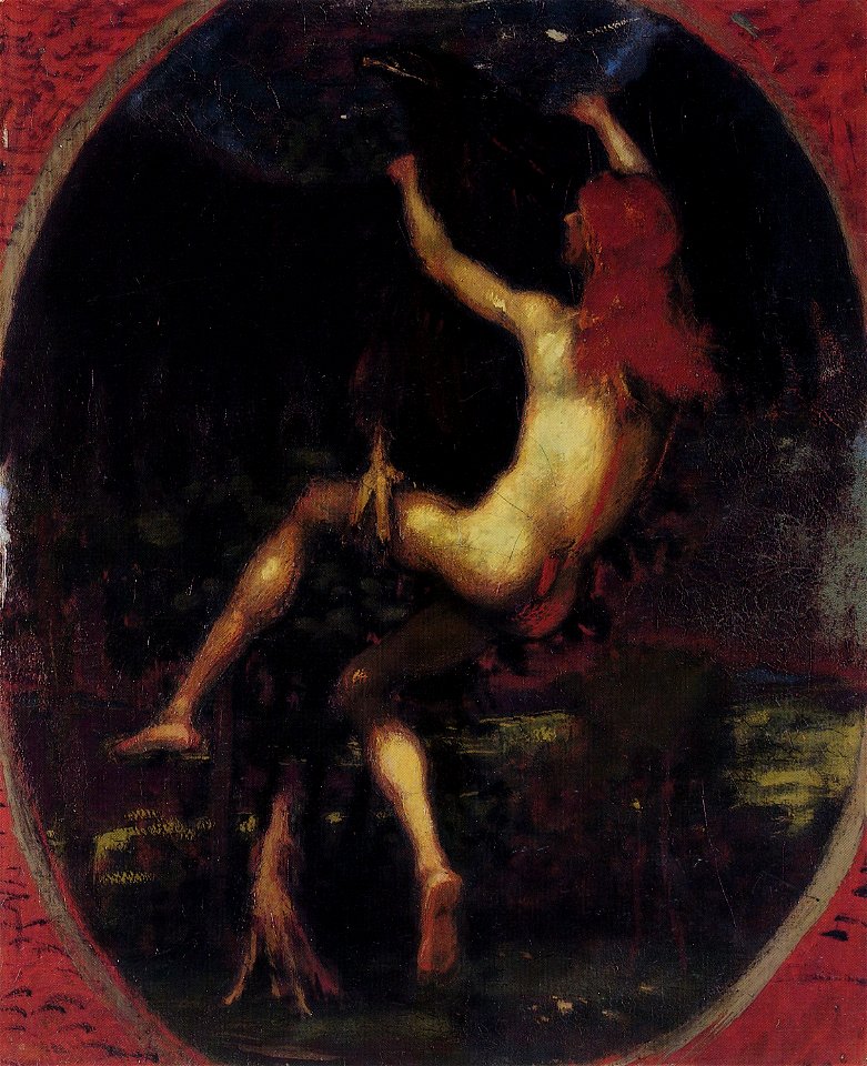 Hans von Marées - Ganymed (1887)