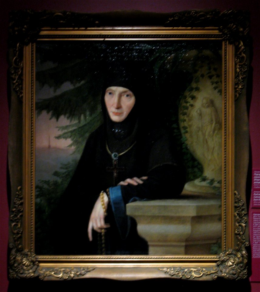 Margarita Tuchkova as nun