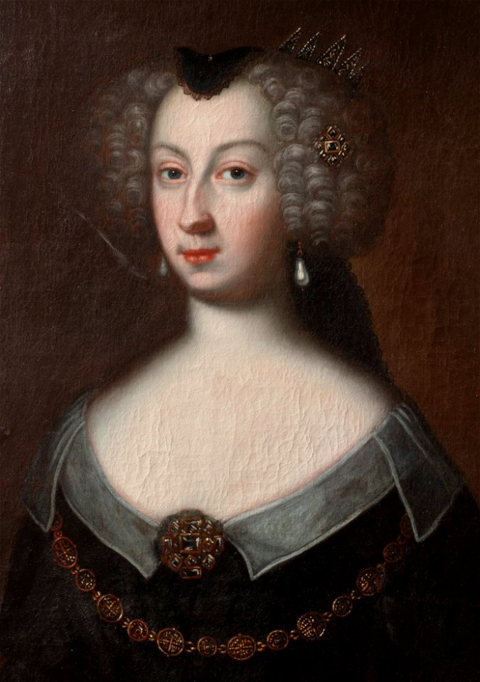 Maria Eleonora, 1599-1655, drottning av Sverige, prinsessa av Brandenburg - Nationalmuseum - 15103