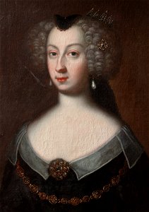 Maria Eleonora, 1599-1655, drottning av Sverige, prinsessa av Brandenburg - Nationalmuseum - 15103