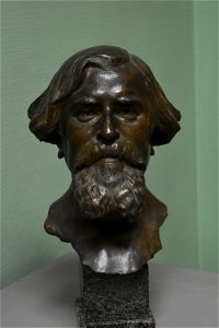 Marguerite Syamour - Buste d'Étienne Dujardin-Beaumetz 01