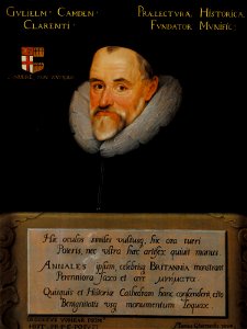 Marcus Gheeraerts the Younger William Camden 1609