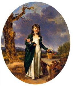 Marguerite-Gerard-Petite-fille-au-panier-de-fleurs