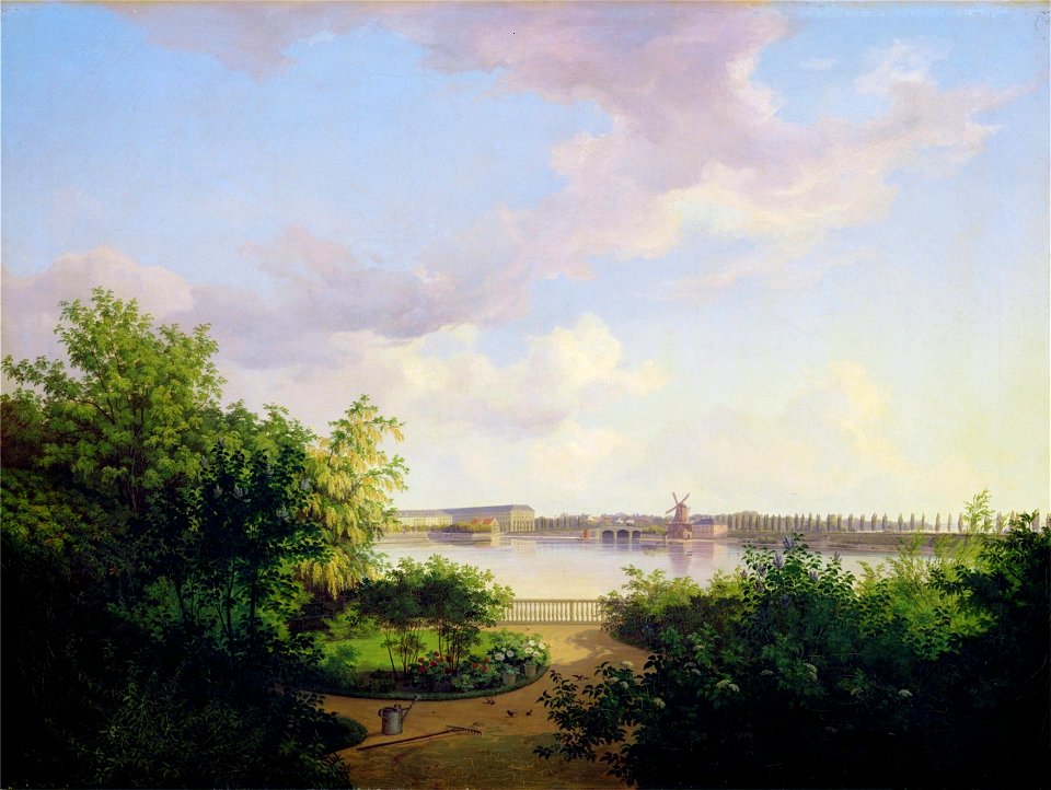 Marcus Haeselich Garten des Johannes Amsinck