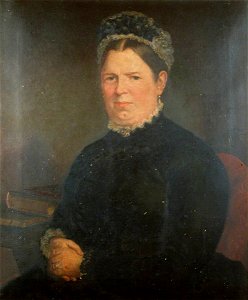 Margaret Hughes of Plas Bach, Bodorgan (gcf03151)