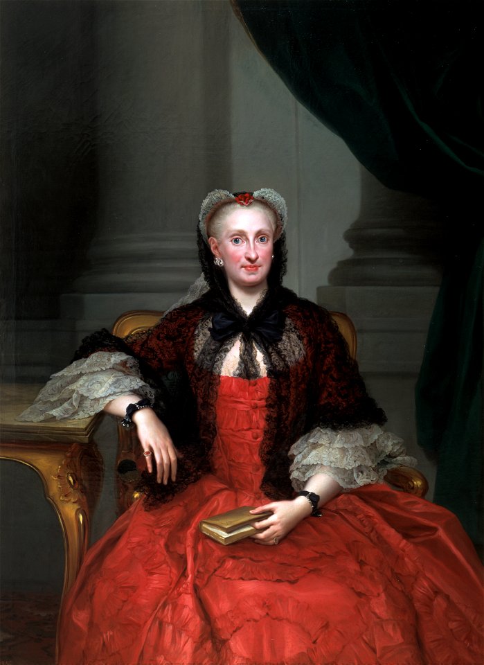 Maria Amalia of Saxony, Queen consort of Naples and Sicily; Queen consort of Spain