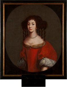 Maria Amalia, prinsessa av Kurland - Nationalmuseum - 38205. Free illustration for personal and commercial use.