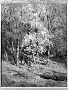 Marcus A. Waterman - Hillside in Autumn - 18.401 - Museum of Fine Arts