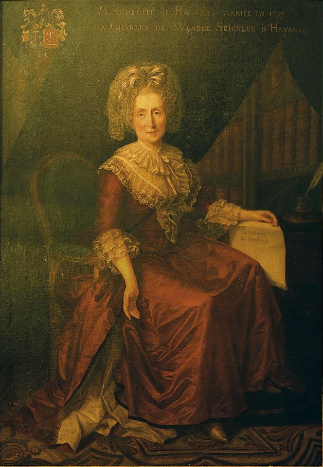 Marguerite d'Hausen, épouse Wendel, dite Madame d'Hayange