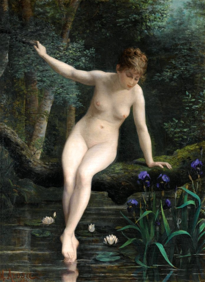 Marguerie Arosa Baigneuse