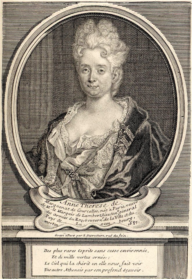 Anne-Thérèse de Marguenat de Courcelles