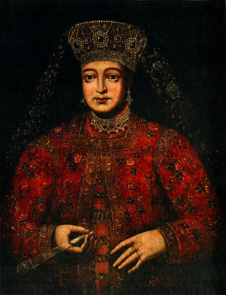 Marfa Matveevna by Workshop of Kremlin Armoury (before 1682, GRM)