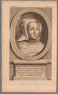 Margareta van Oostenrijk (1480-1530), objectnr A 16849