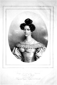 Maria Anna von Savoyen-Sardinien Litho 02